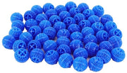 Filtro a Sfera Biologico Rinnovabile - Medio di Filtro - Riduce Cambio Acqua - Plastica Sicura - Amichevole con l'ambiente - Adatto per Acqua Dolce/Marina - Filtro per Acqua
