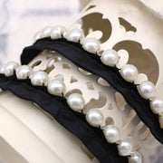 Accessori per la decorazione - Parelkant a mano 5 metri - Kanten bordi - Decorazioni per matrimonio/Natale - Materiale ecologico