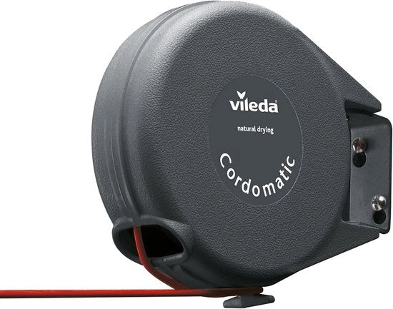 Corda stendibile da asciugatrice - Stendibile, Spazievendente - 1 pezzo - Bianco - Plastica