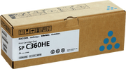 Ricoh 408185 cartuccia toner 1 pz Originale Blu