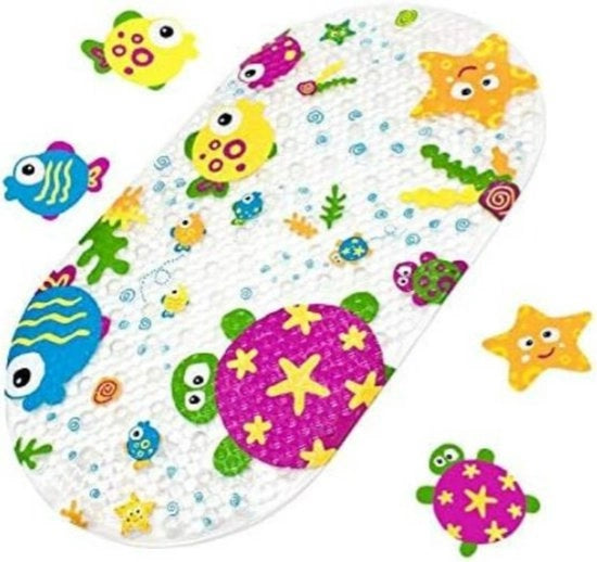 Mat antiscivolo per bambini - Mat antiscivolo per doccia - Mat antiscivolo per bambini per il bagno - Mat per bambini