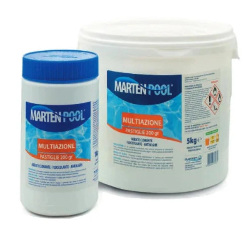 Multiazione in Pastiglie 200 Gr Marten Conf. 5 kg