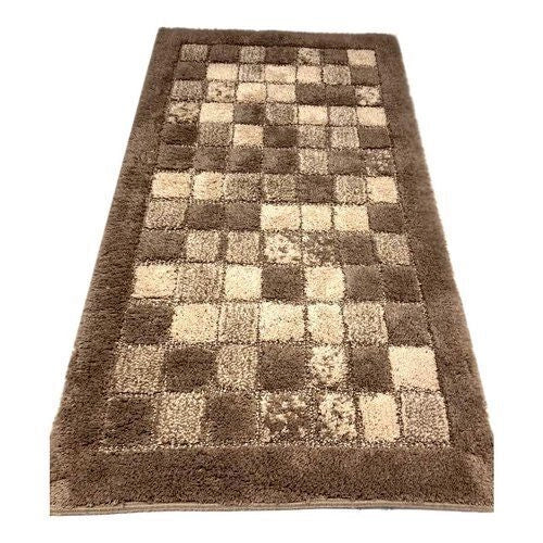 Quarzo Bianco 8050038513630 Tappeto bagno Set di Asciugamani Sintetico Multicolore Stile Art déco Forma Rettangolare colore Multicolore