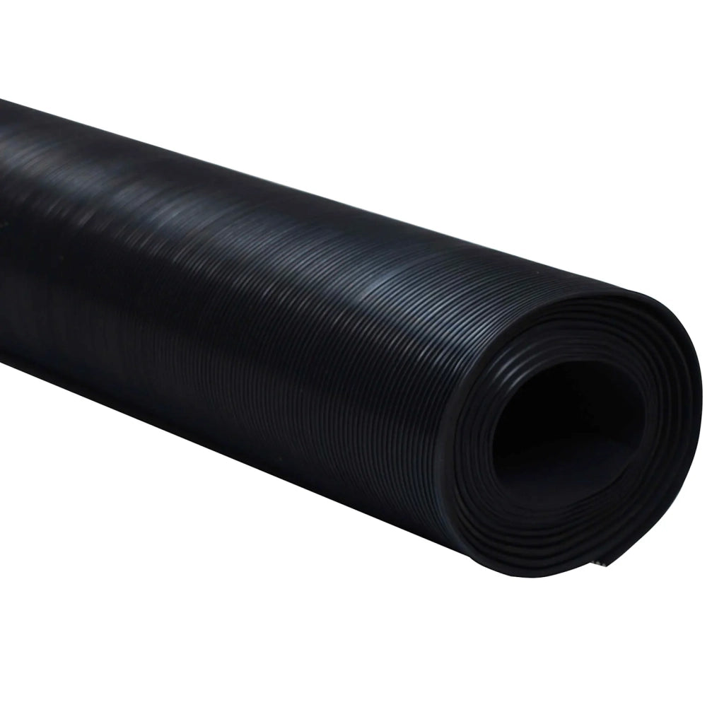Tappeto per pavimento Nero 1,5 x 2 m Gomma 42046730