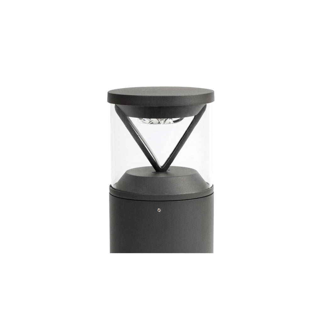 RUSH 250 Lampada sopra muro grigio scuro 3000K 180§ DALI