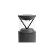 RUSH 250 Lampada sopra muro grigio scuro 3000K 180§ DALI