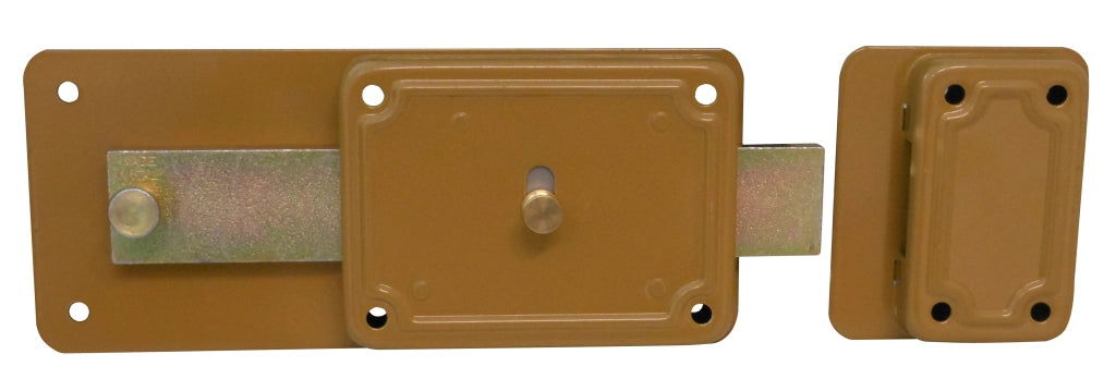 F.lli Facchinetti FERROGLIETTO SERRATURA LEGNO APPL. 6 M. CIL/FISSO Art. P60 E.70 2.00 pz