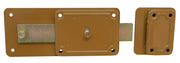 F.lli Facchinetti FERROGLIETTO SERRATURA LEGNO APPL. 6 M. CIL/FISSO Art. P60 E.70 2.00 pz