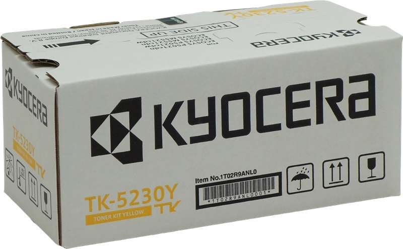 KYOCERA TK-5230Y cartuccia toner 1 pz Originale Giallo