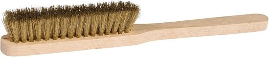 Draadborstel in Acciaio - Legno di Quercia - 22 cm