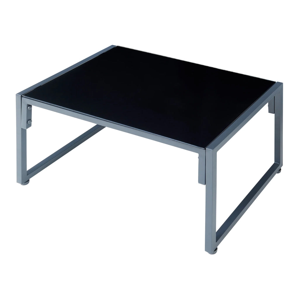 Set di mobili da giardino grigio scuro 03_0010537