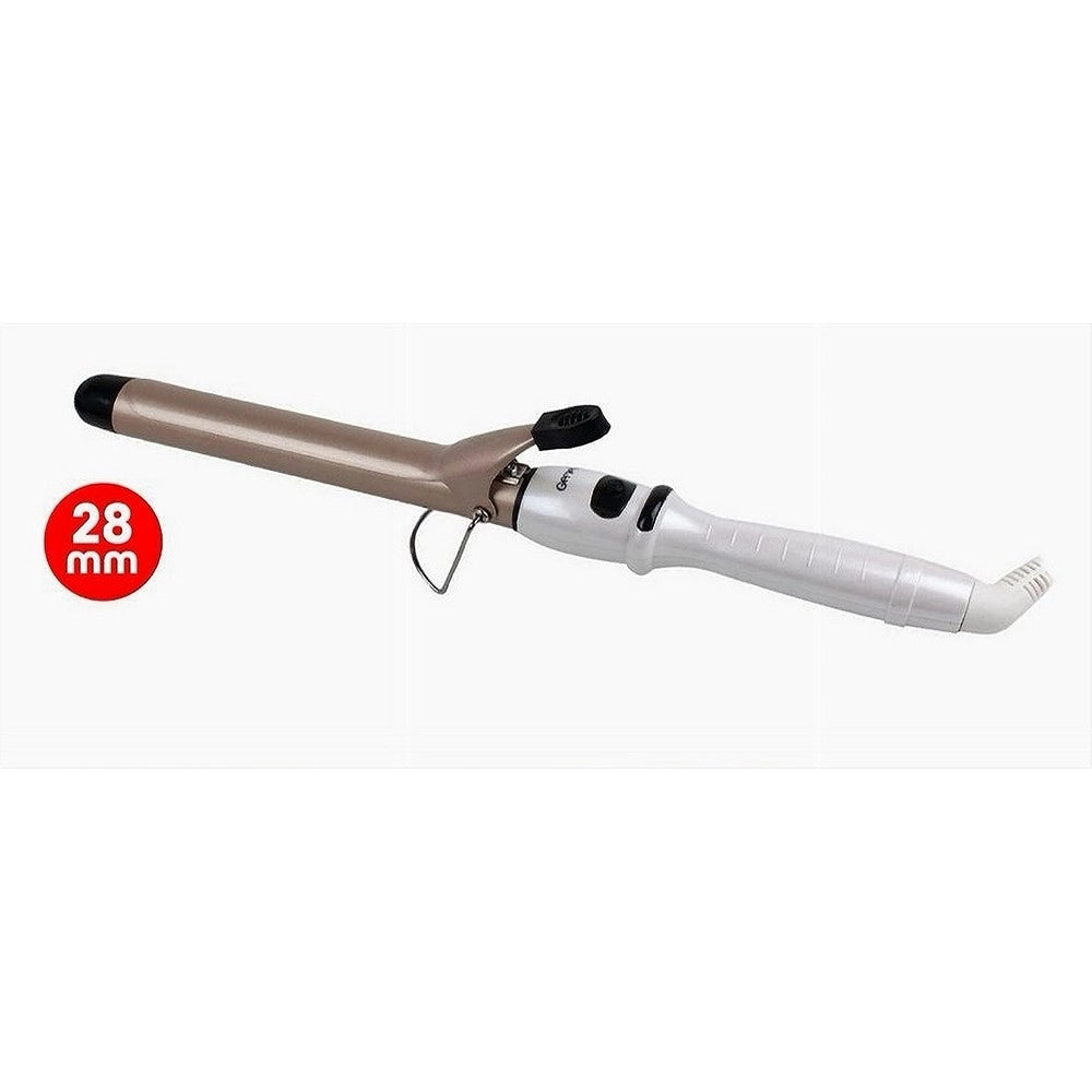 Trade Shop - Piastra Arricciacapelli Professionale In Ceramica Tormalina ø28mm 45w Gm1987-28mm -