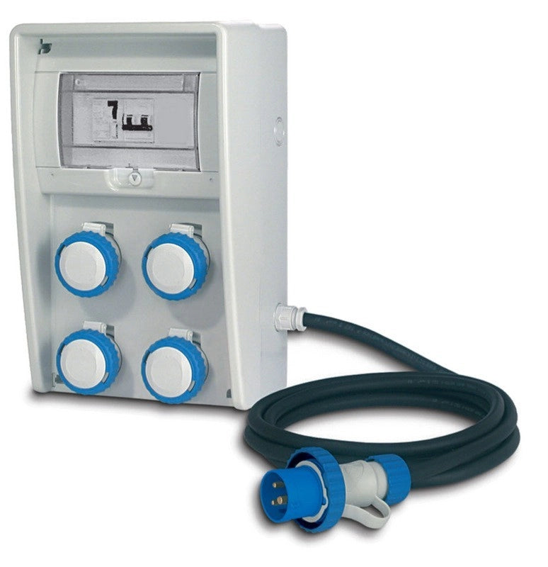 QUADRO DI DISTRIBUZIONE FME ULISSE ASC IP55-CAVO 2 MT.