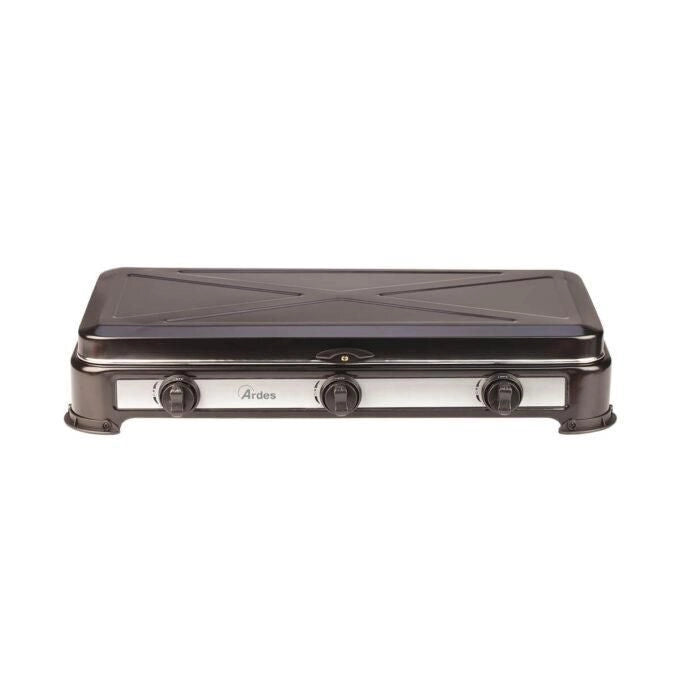 Ardes ODINO 3 Nero Superficie piana 59.5 cm Gas 3 Fornello(i)