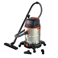 Aspiratutto black&decker 38l 1600w