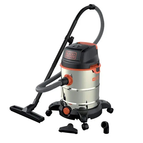 Aspiratutto black&decker 38l 1600w