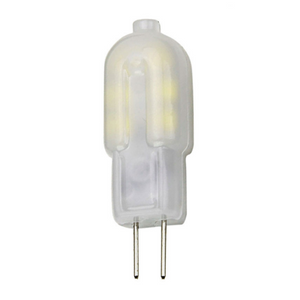 Lampadina led spillo g4 2watt resa 18watt risparmio energetico 6000k pezzi 10