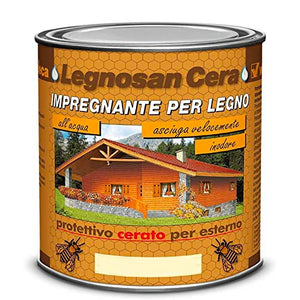 LEGNOSAN CERA  .LT.2,5 Noce scuro