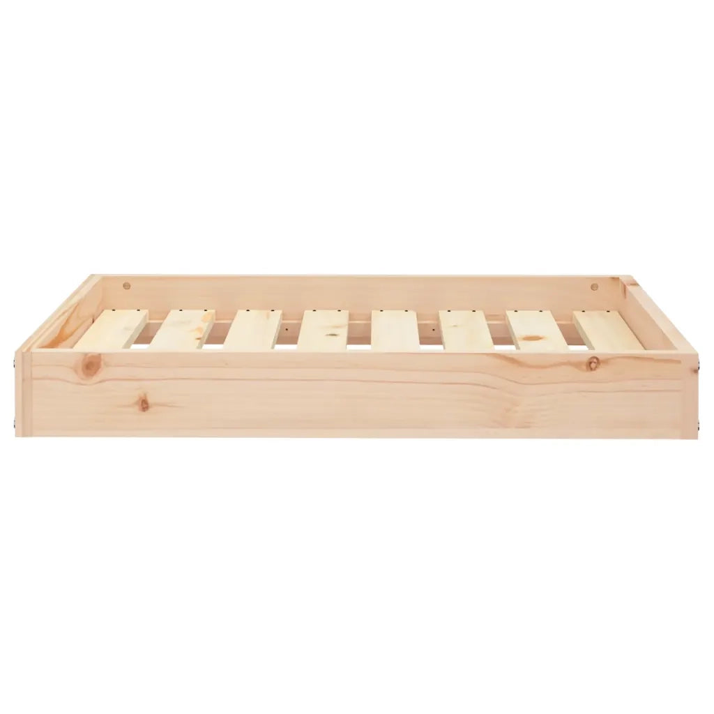 Cuccia per Cani 71,5x54x9 cm in Legno Massello di Pino cod mxl 39790