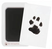 Paw Print Pad - Stampa della Zampa - Cuscino per Stampare - Crea un'Impressione dei Piedi di Cane o Gatto - Regalo per Cane - Nessuna Inchiostro sul Piede (12.5x8cm)