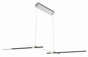 Lampadario Candellux Thasos LED 3 luci cromo 4000K