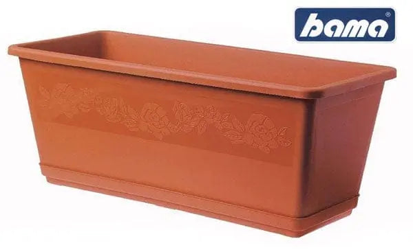 Balconella con sottovaso Size: CM.60