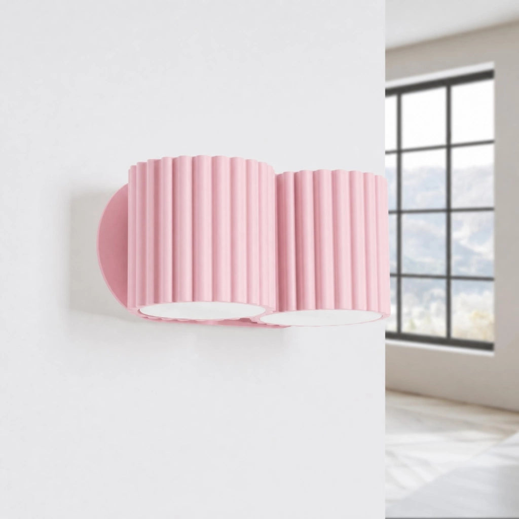 Applique AURA 2 rosa G9