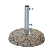 BASE PORTA OMBRELLONE IN CEMENTO 25 TUBO 40