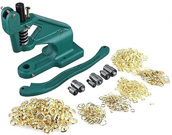 Set di Ossigenazione - 3 Set di Matrici - 900 Ossigeni - Matrici Scambiabili 6/10/12 mm - Manico Extra Lungo - Ideale per Manutenzione - Set di Matrici a Clessidra