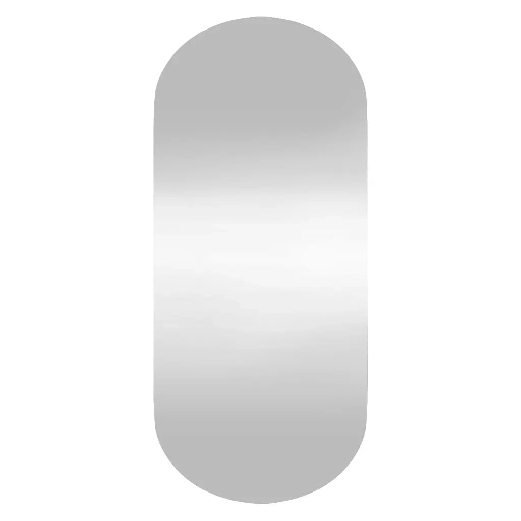 Specchio da Parete 30x70 cm Vetro Ovalecod mxl 114250