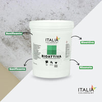 Trattamento completo antimuffa isoltherm fissativo bioattiva paintherm mq 50