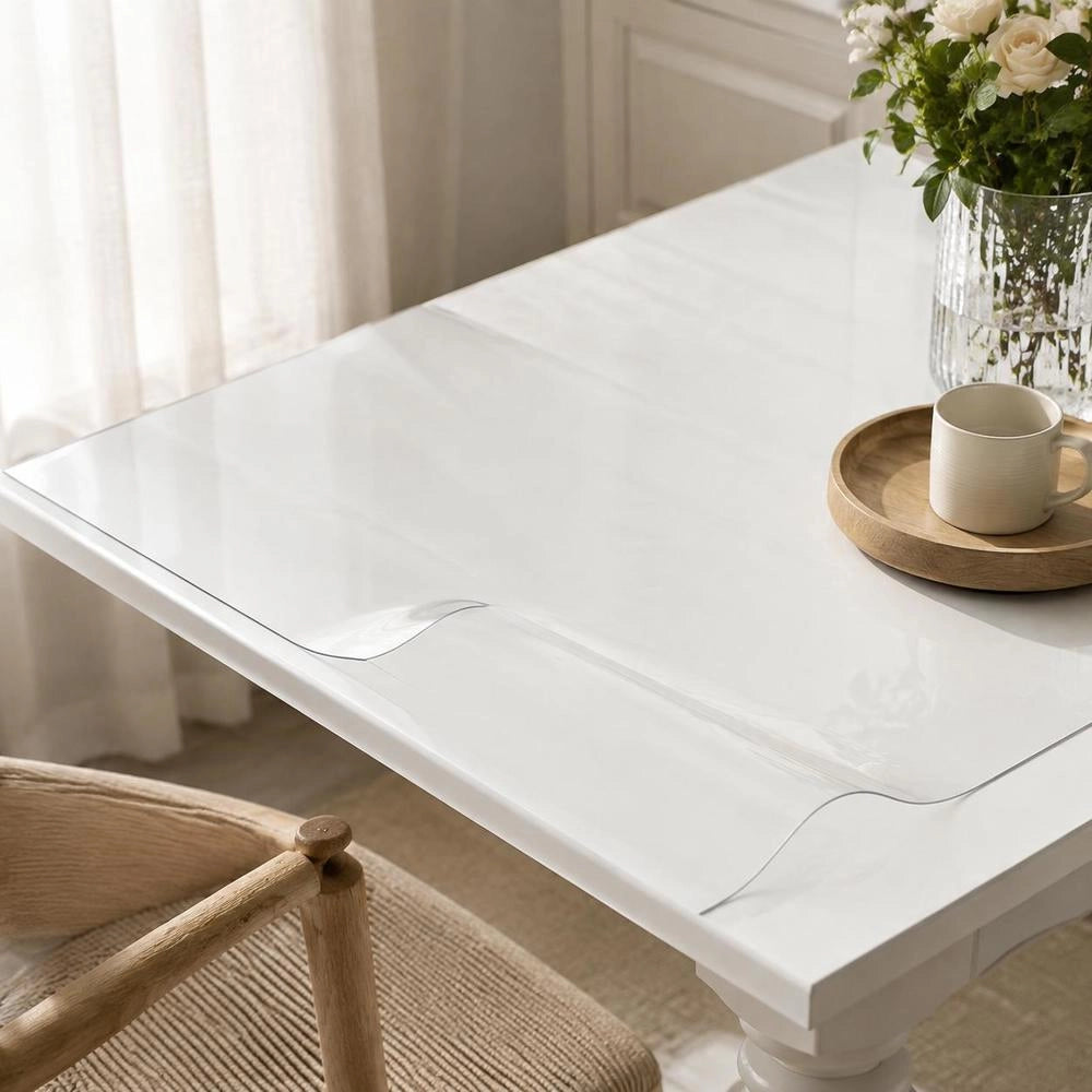 Transparent Table Protector 70x70 Cm 1.6 Mm PVC