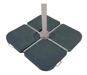 Basi riempibili x omb.braccio 4pz