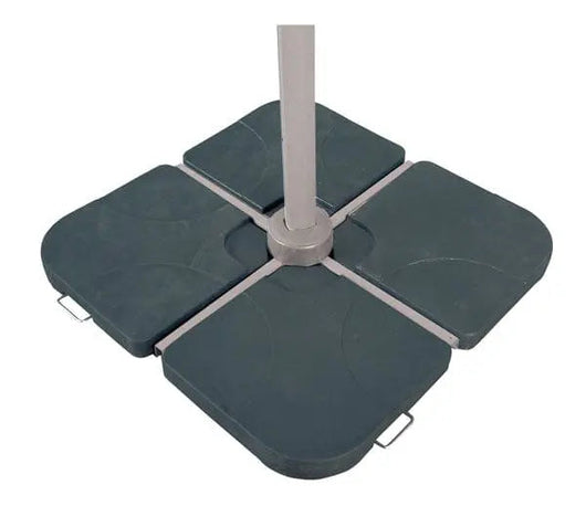 Basi riempibili x omb.braccio 4pz