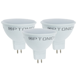 Lampadina dicroica led spillo gu5.3 7 watt risparmio energetico 4500k pezzi 3