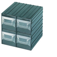 cassettiera terry "vision 17" a 4 scomparti cod:ferx.6415