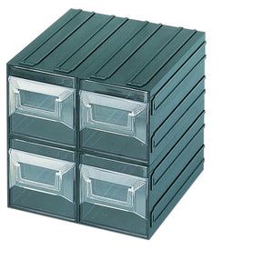 cassettiera terry "vision 17" a 4 scomparti cod:ferx.6415