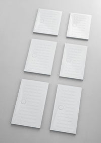 Piatto doccia in ceramica alto 4 cm - Cube by Azzurra Ceramiche - Misura: 80 x 100 x 4h