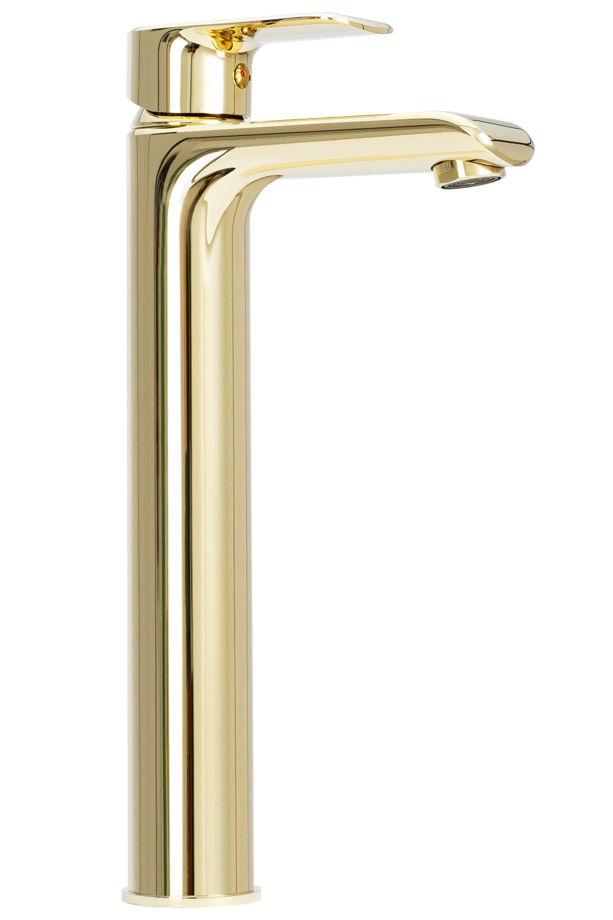 Rubinetto Da Lavabo Rea Bloom Gold High