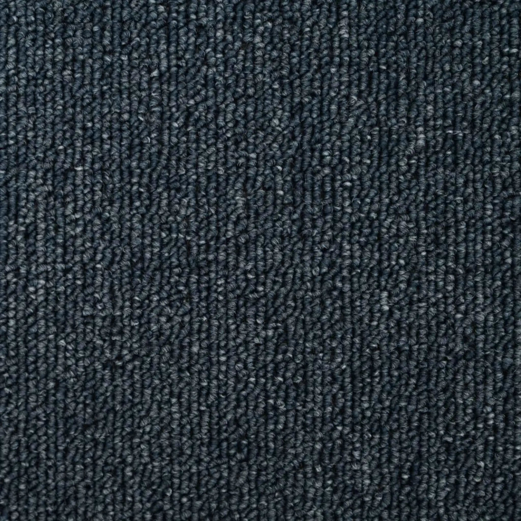 Piastrella per Tappeto Blu Grigio 50 x 50 cm 20 pz PP e Bitume CFW3945435