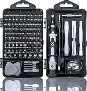 Set di chiavi multifunzionale 115-in-1 - Precisione - Portatile - Riparazioni - Adattabilità
