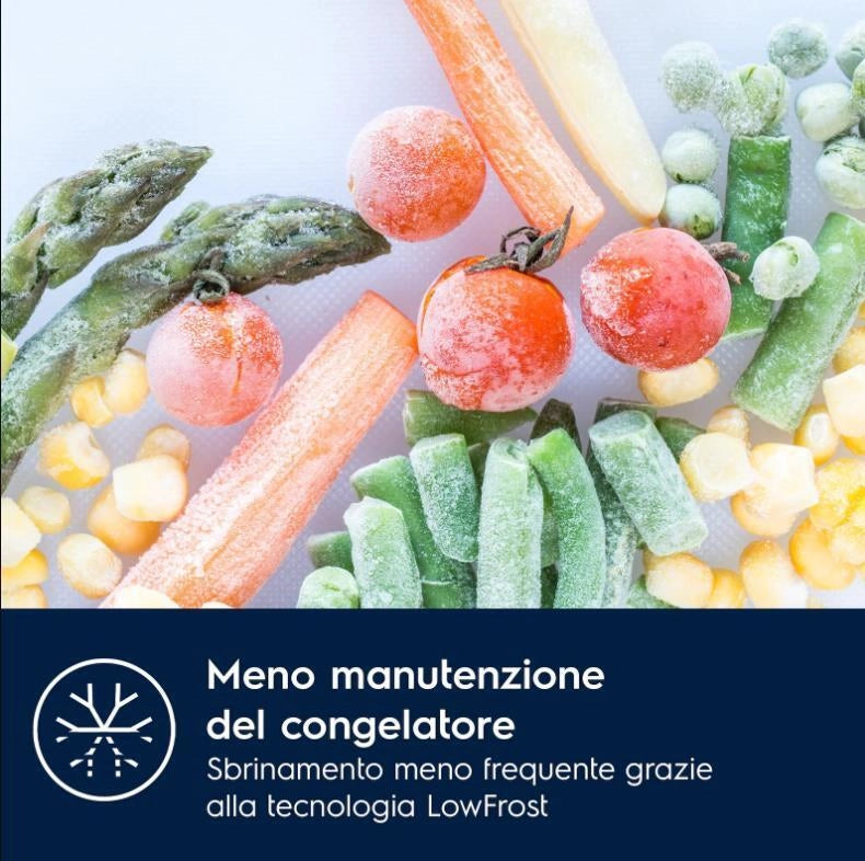 Electrolux KNS5LE18S Frigocongelatore Serie 500 ColdSense 177,2 cm