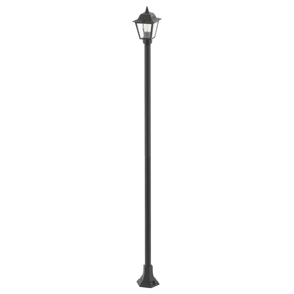Lampione da giardino classico nero 200cm Nowodvorski ANA
