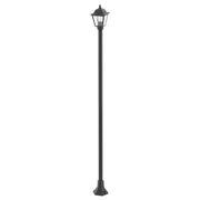 Lampione da giardino classico nero 200cm Nowodvorski ANA