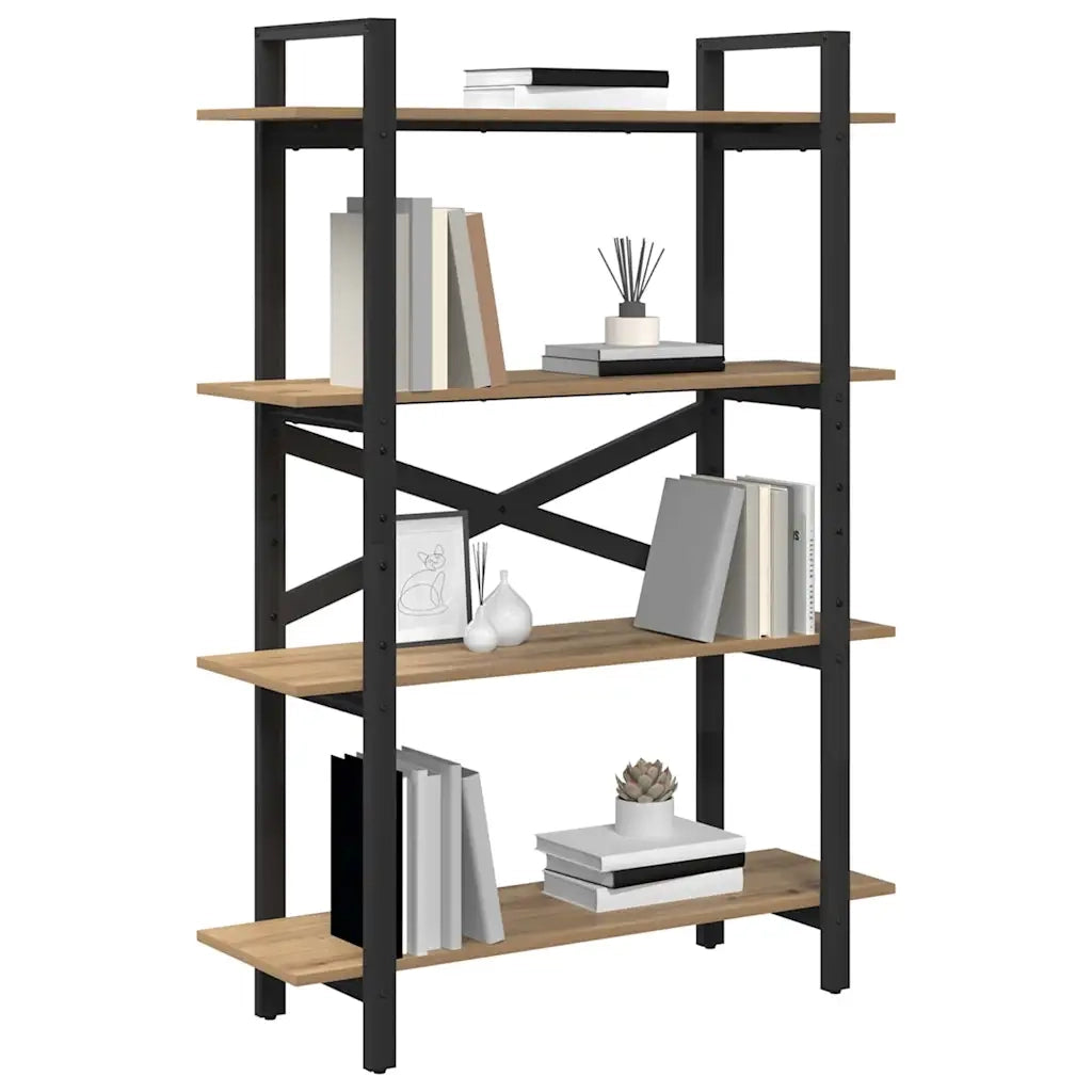 Libreria Rovere artigianale 100 x 33,5 x 140 cm 883945