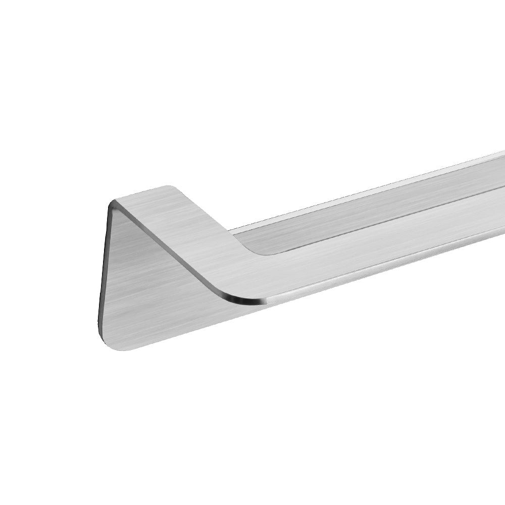 Porta salviette da 30 cm in acciaio serie skyline - fissaggio biadesivo o incollo
