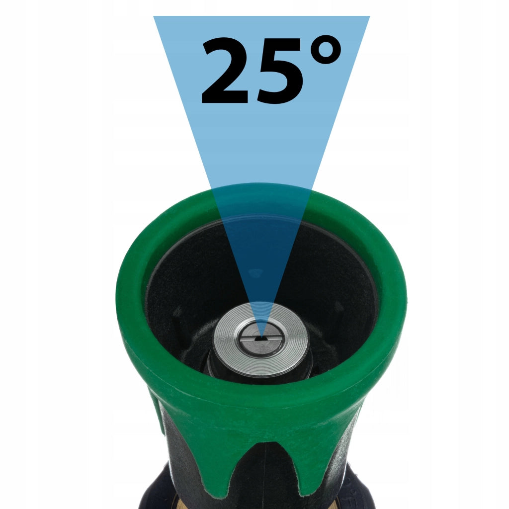 Set Lancia Mini M22 + Adattatore Bayonet – Compatibile con Idropulitrice Kärcher HD HDS K-series | Ottone e Acciaio Inox
