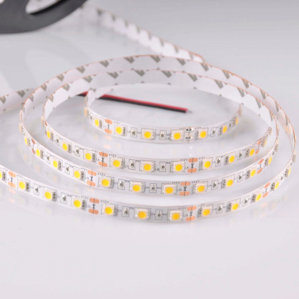 Striscia LED 12V 5m IP20 3000K 2300lm dimmerabile Polux