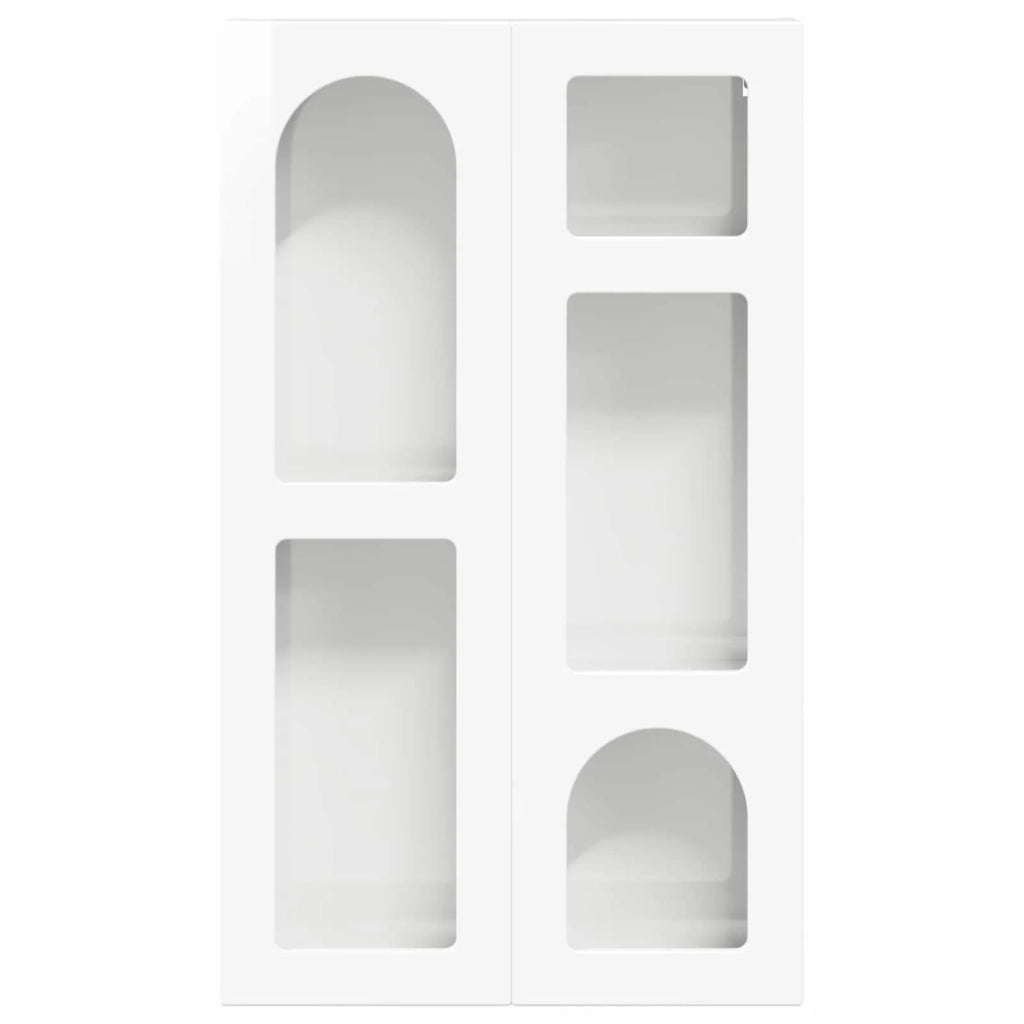 Armadio pensile con lo scaffale Bianco Lucido 59 x 20 x 100 cm CFW4976758
