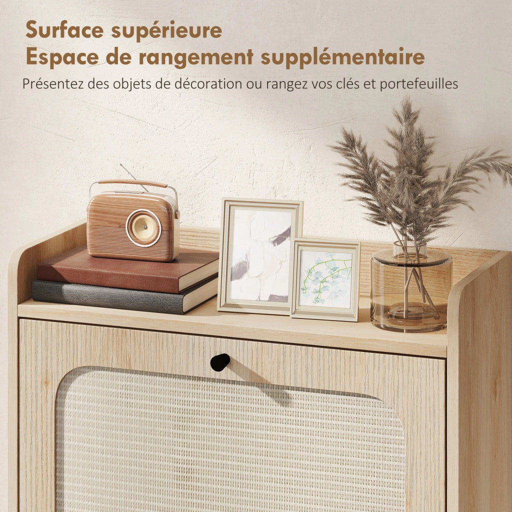 Scarpiera ¨C Minimal ¨C Legno Rovere